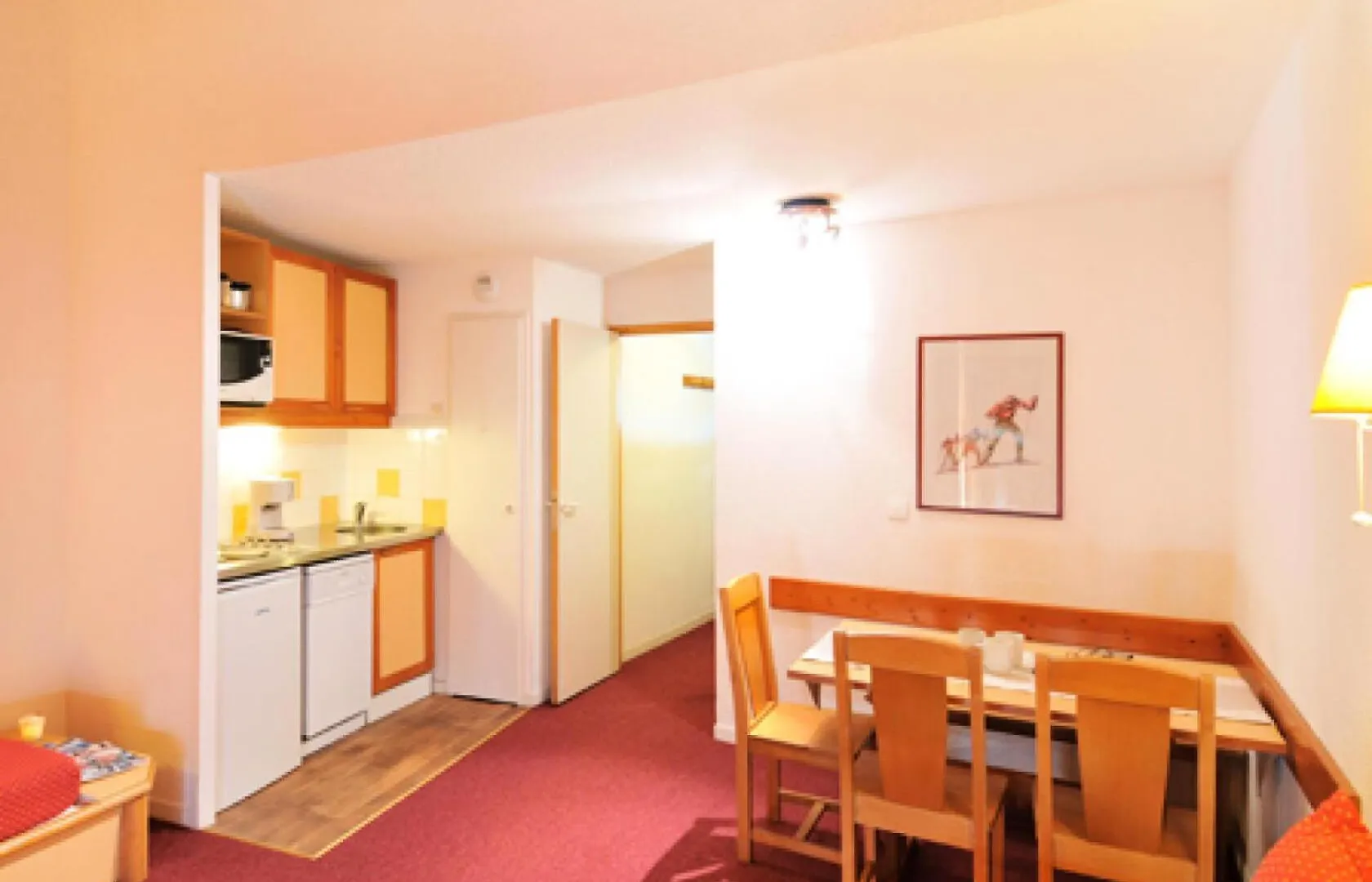 Residence Le Carrousel - Studio Fonctionnel - Skis Aux Pieds - Vue Vallee - Terrasse Mae-3712 Ла-Плань