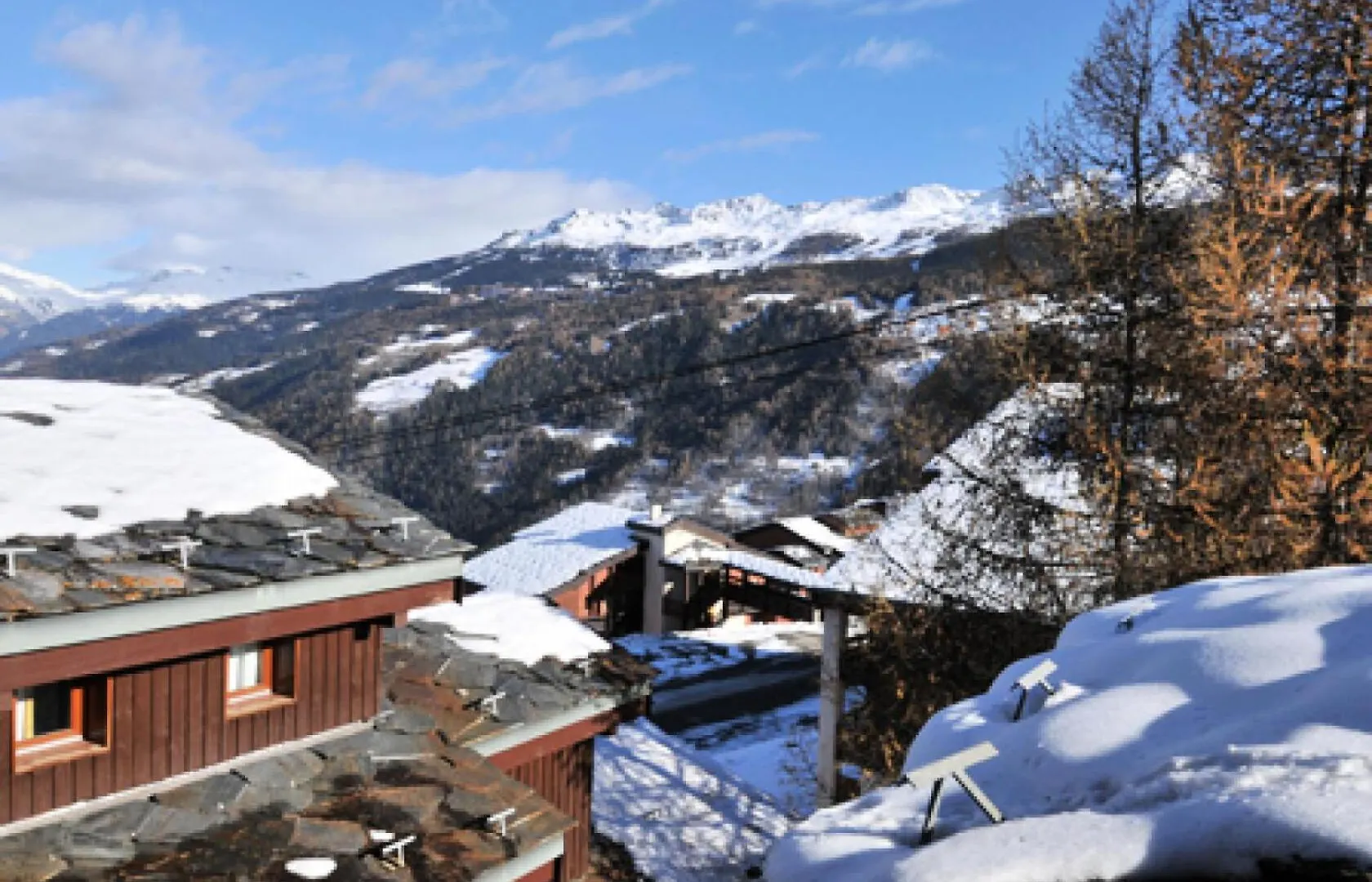 Апартаменты Residence Le Carrousel - Studio Fonctionnel - Skis Aux Pieds - Vue Vallee - Terrasse Mae-3712 Ла-Плань