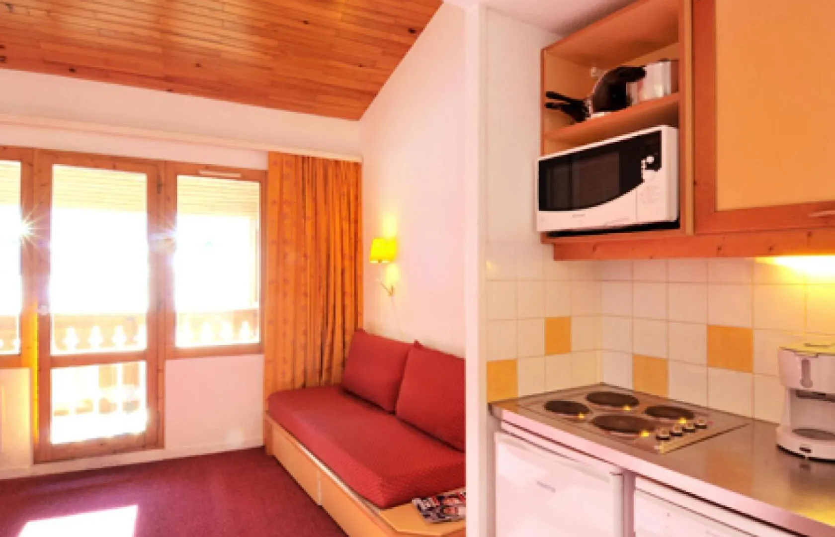 Residence Le Carrousel - Studio Fonctionnel - Skis Aux Pieds - Vue Vallee - Terrasse Mae-3712 Ла-Плань 0*,