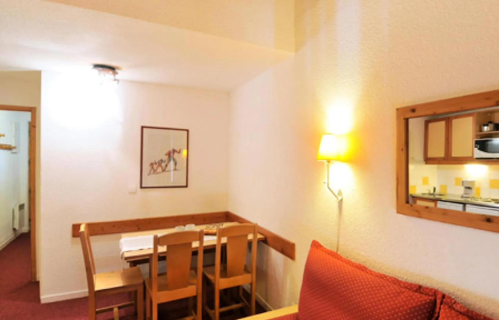 Residence Le Carrousel - Studio Fonctionnel - Skis Aux Pieds - Vue Vallee - Terrasse Mae-3712 Ла-Плань Апартаменты
