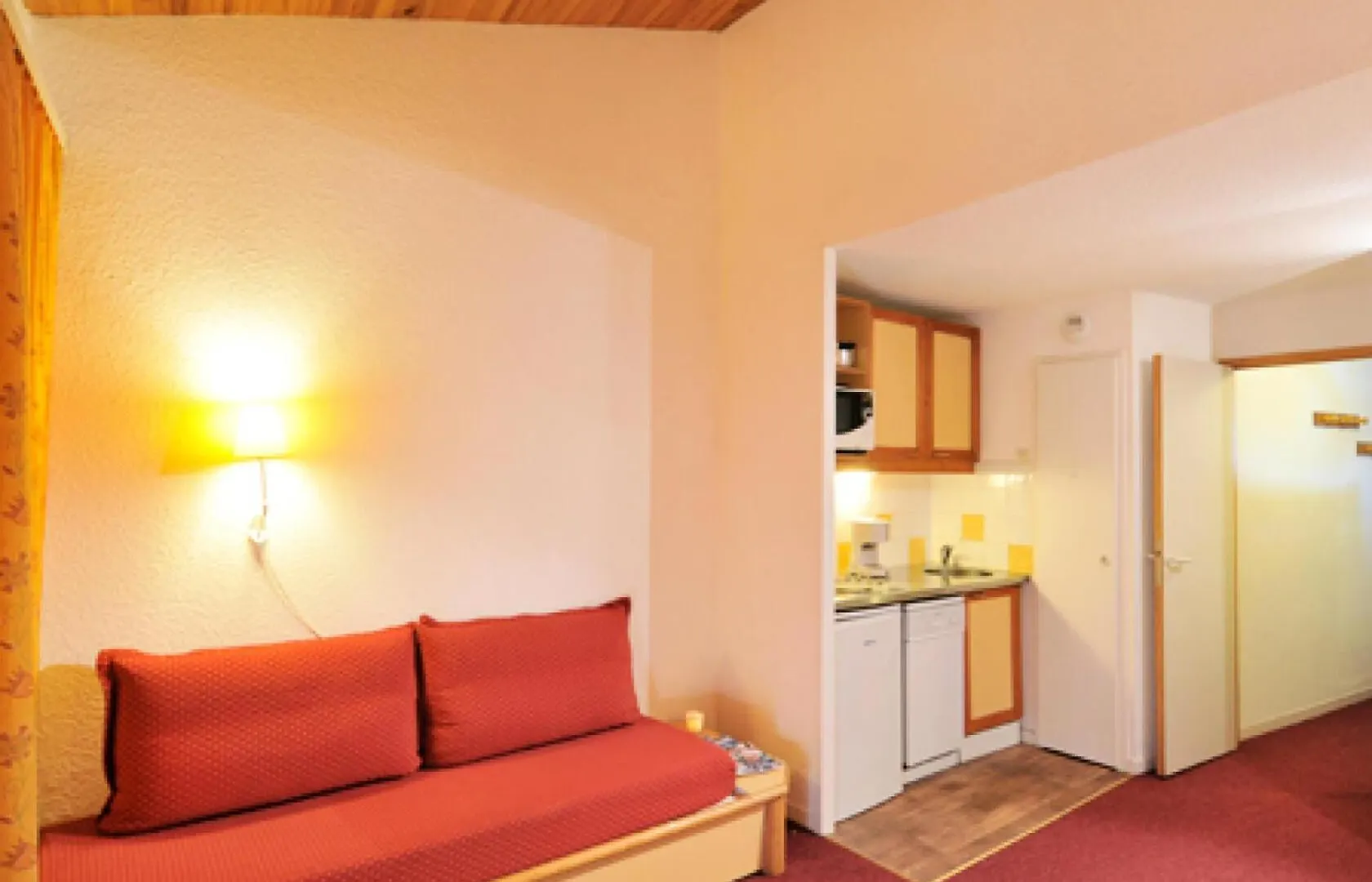 Residence Le Carrousel - Studio Fonctionnel - Skis Aux Pieds - Vue Vallee - Terrasse Mae-3712 Ла-Плань