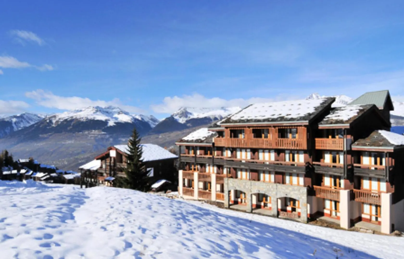 Апартаменты Residence Le Carrousel - Studio Fonctionnel - Skis Aux Pieds - Vue Vallee - Terrasse Mae-3712 Ла-Плань