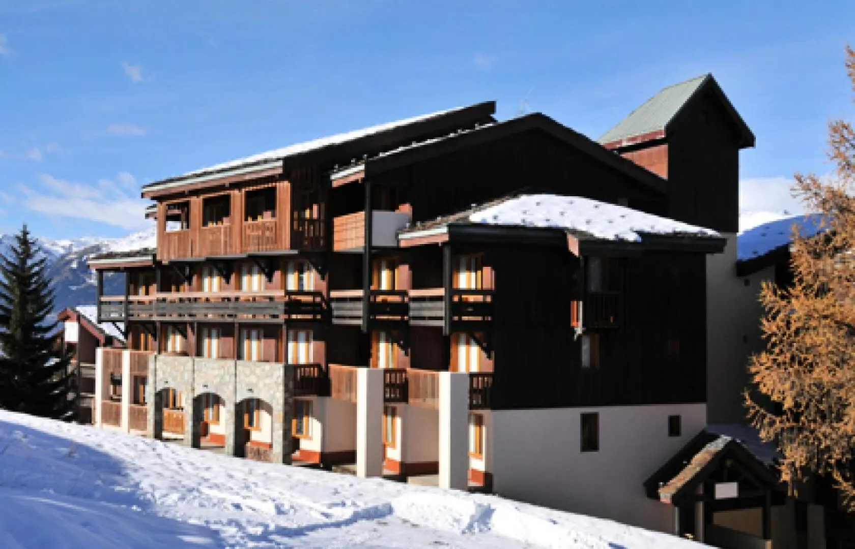 Residence Le Carrousel - Studio Fonctionnel - Skis Aux Pieds - Vue Vallee - Terrasse Mae-3712 Ла-Плань Франция